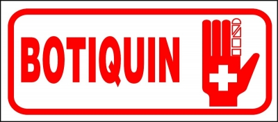 Cartel 206 210 X 410 Botiquin