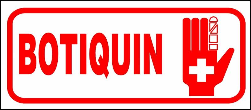 Cartel 206 210 X 410 Botiquin