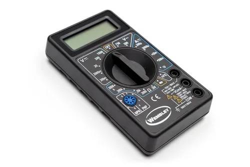 Multimetro Tester Digital 200-750V Wembley Cd.:2694