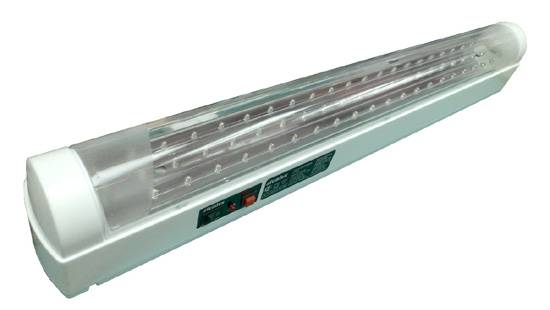 Luminaria Atomlux Litio Led Larga 12 Hs M.2020 Led Alto Brillo (60 Leds)