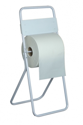 Dispenser De Pie P/Bobina Papel Industiral 10220