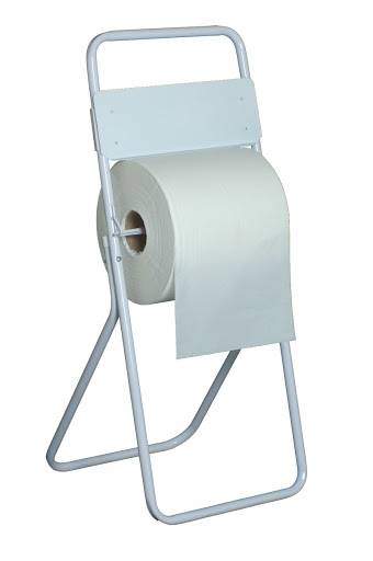 Dispenser De Pie P/Bobina Papel Industiral 10220