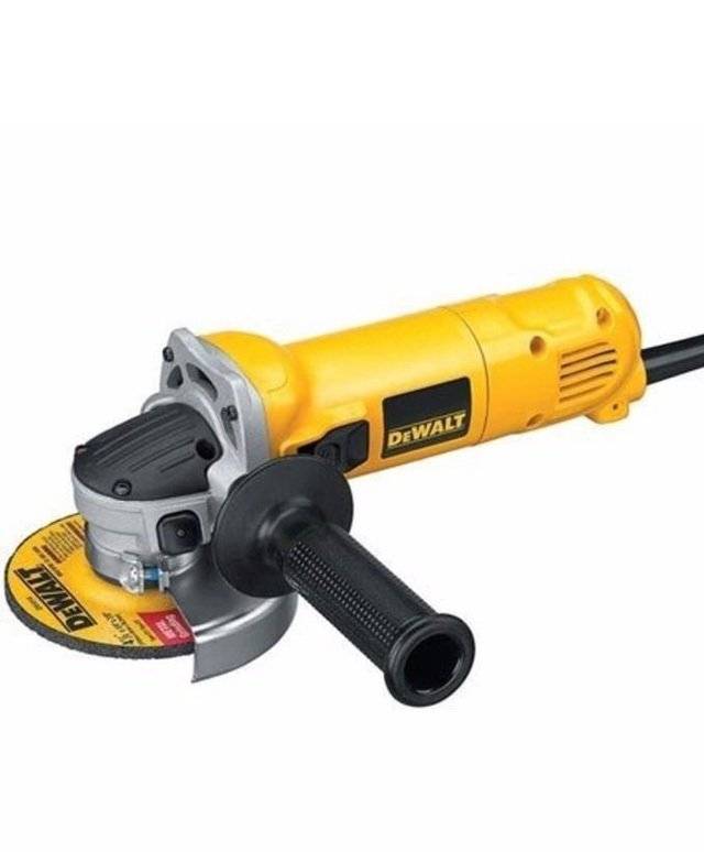Amoladora Dewalt 800W Dwe-4020 4.1/2-12000Rpm