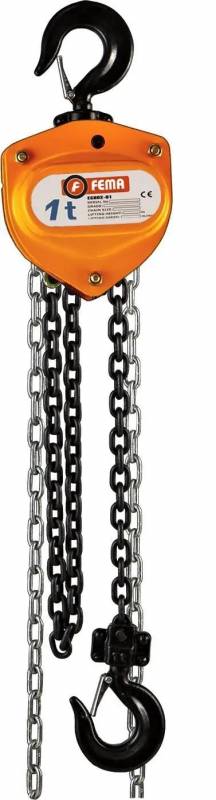 Aparejo A Cadena Fema 1Tn 3Mts Cod.:69350720