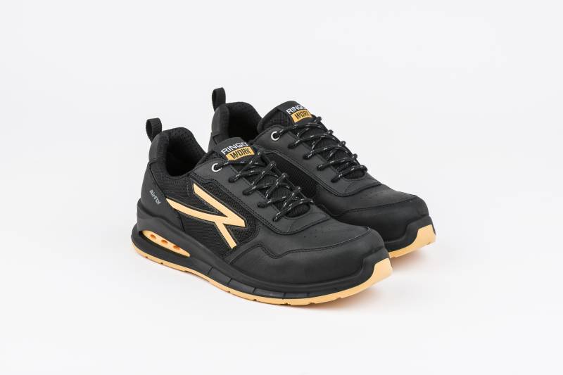 Zapatilla Ringo Airfly Pro01 C/P Alu. Negro