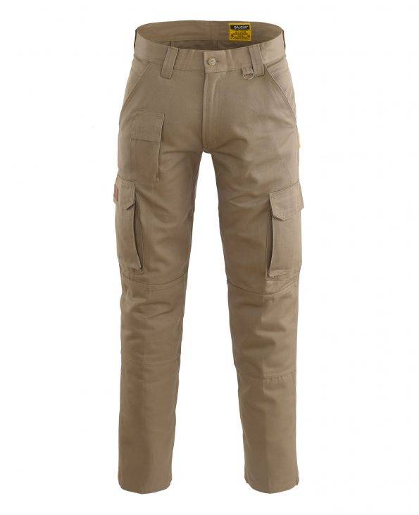 Pantalon Cargo Compl. Pampero Beige