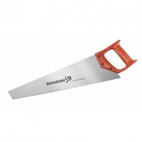 Serrucho Biassoni 55Cm (22) Mango Plastico Cd.:6607