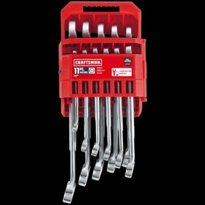 Juego De Llaves Combinada Craftsman Mm 8 - 19 Cd.:0087017