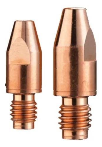 Tubo Pico De Contacto M-6 - Ø0,8Mm - L 28Mm P/Torcha Mig 250 Y 360 Cd:340P081069-M