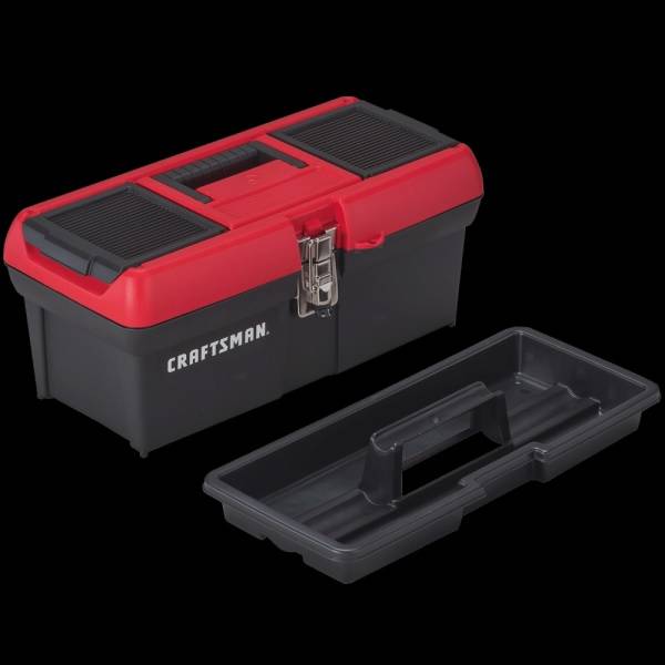 Caja De Herramientas Plastica Craftsman Cierre Alunio 16 Cd.:0016901