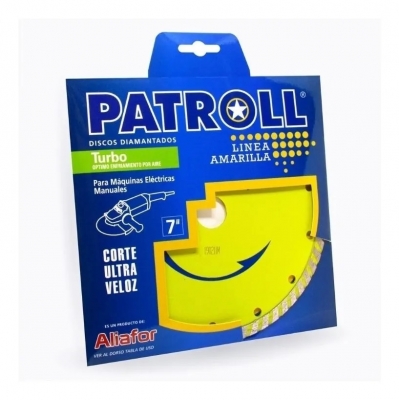 Disco De Corte Diam. Patroll (7