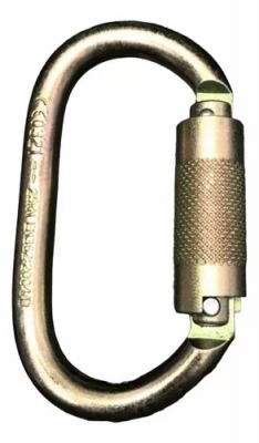 Mosqueton Tipo Eslabon C/Rosca De Seguridad