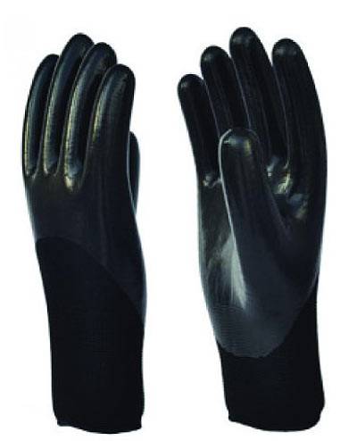 Guante Tactil Negro Pu T/10  85195N