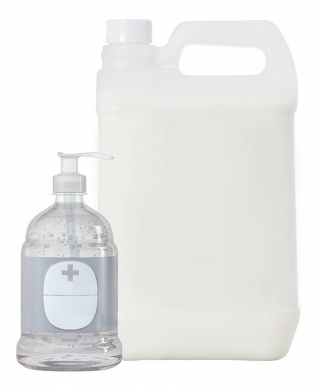 Alcohol En Gel Individual