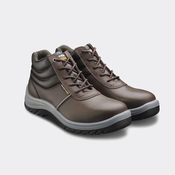 Botin Ringo Work Bolt02 C/P Marron