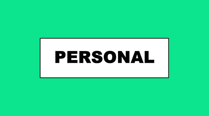 Cartel 83A 140 X 410 Personal