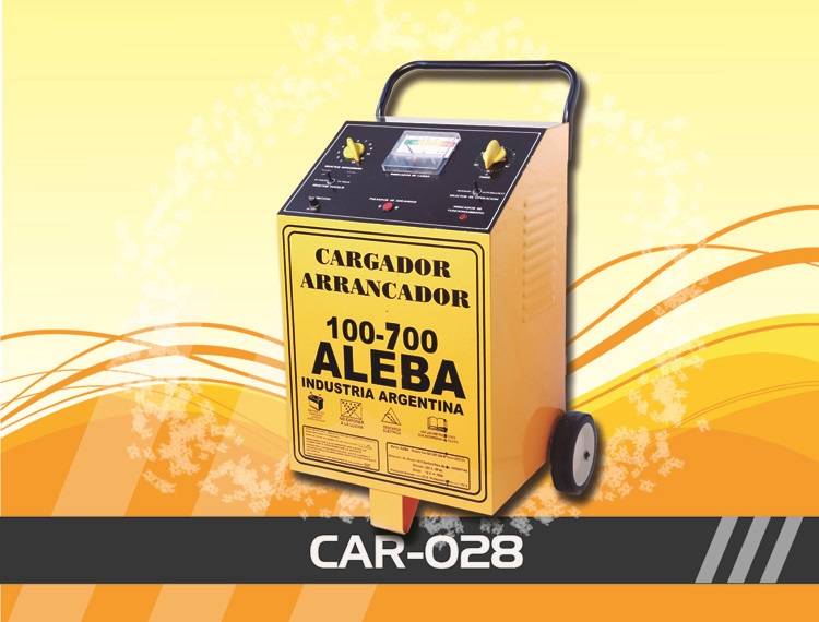 Cargador Arrancador Aleba 100-700 (12/24V) Cd.:car-028