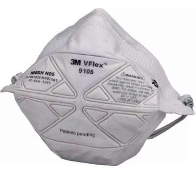 Respirador 3M 9105 P/Particulas N95