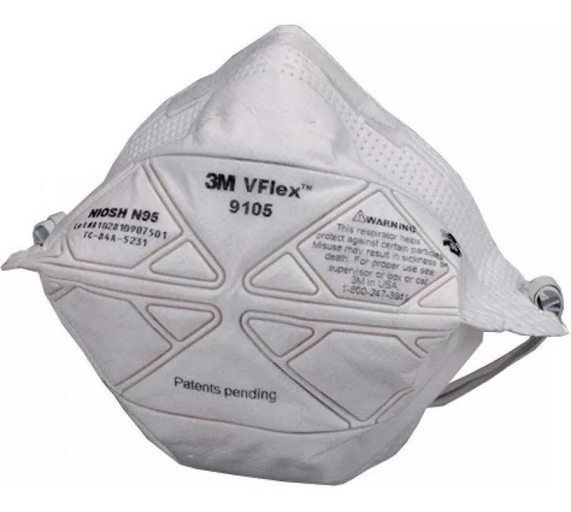 Respirador 3M 9105 P/Particulas N95