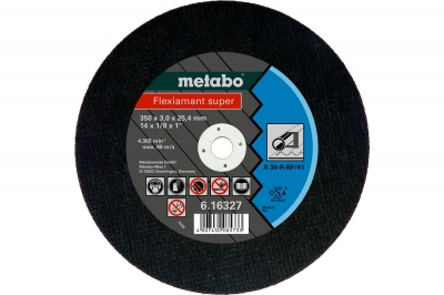 Disco De Corte Metabo 350 X 3Mm X 25,4Mm (14