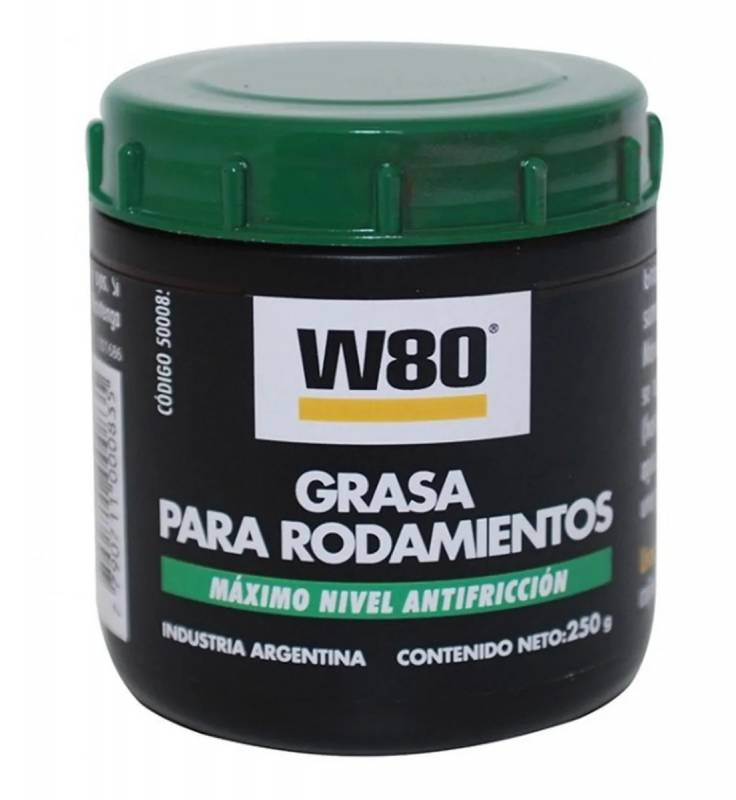 Grasa P/Rodamientos W80 250Gr