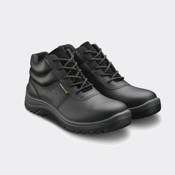 Botin Ringo Work Punch01 C/P Negro