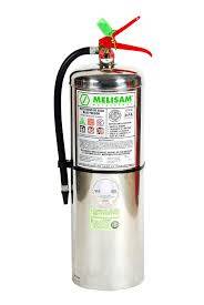 Matafuego C/Iram (10Lts.) Agua  Acero Inoxidable