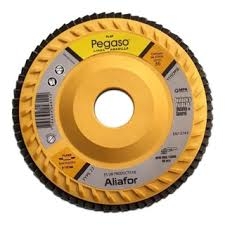 Disco Flap Pegaso Aliafor Linea Amar. Carburo Silicio 180Cppl60 - 180Mm (7