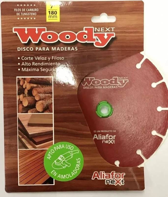 Disco De Corte Aliafor (7) P/ Madera Cd.:dm-7