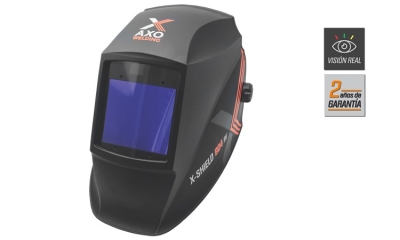 Careta Soldador Fotosensible Axo Welding 904 Real Vision
