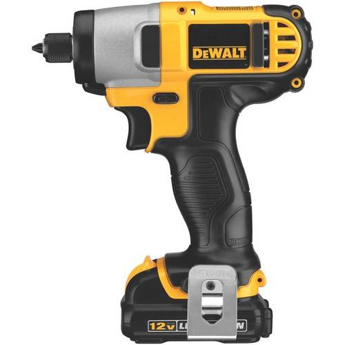 Atornillador De Impacto Dewalt Dcf-815S2 - 12V Enc.1/4 Ve.variable
