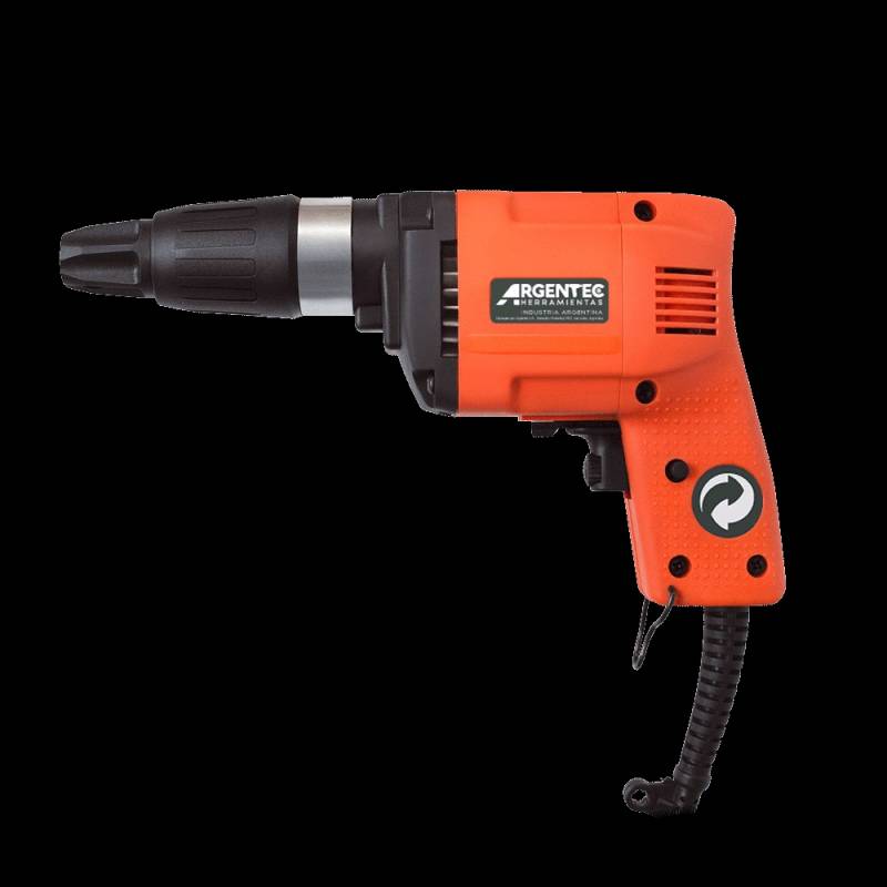 Atornillador Argentec C/Regulador Prof. (Enc.1/4) 400W - Dg400