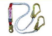 Elemento Anticaida Caran 2007A/2 Doble Soga 1,5 Mts Mosq.19 Y 55Mm C/Amor.