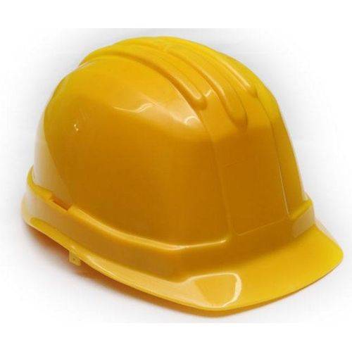 Casco Mapuche Amarillo S/Arnes