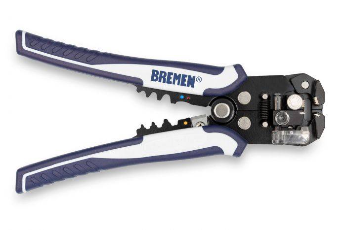 Pinza Pelacable Bremen Profe. Frontal Automatica 8 Cd.:7725