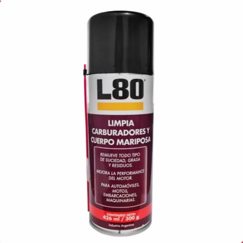 Limpia Carburadores L80 300Gr