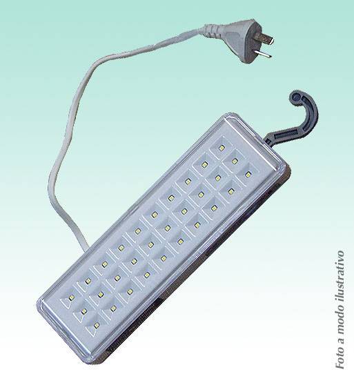 Luminaria Atomlux Litio Led 6/3 Hs Mod.2030 Led Alto Brillo (30 Leds)