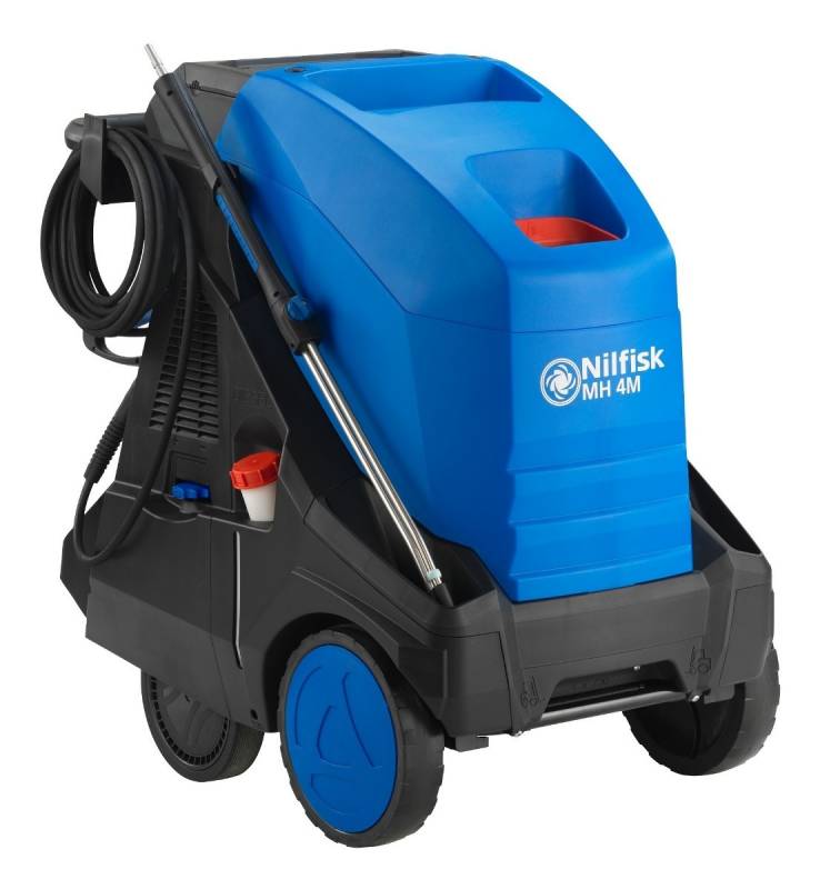 Hidrolavadora Nilfisk Mh4M Trifasica 8 Hp 180 Bar 14 Lts/Min Ac