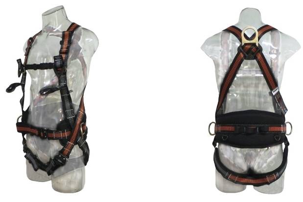 Arnes De Seguridad Eslingar Ha34A 4P C/Prot. Lumbar