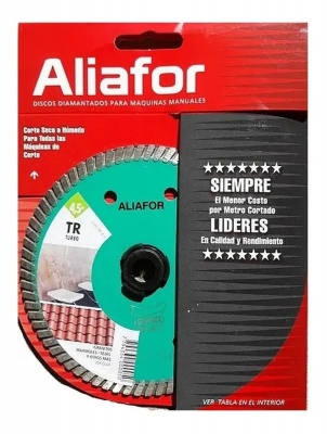 Disco De Corte Diam. Aliafor (4 1/2