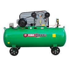 Compresor Fema A Correa 5,5Hp X 330 Lts 380V C/Ruedas