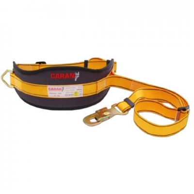 Cinturon Liniero De Sujecion Caran Cr 12 C/Elem. De Sujecion / Argolla Lat. Y Prot. Lumbar