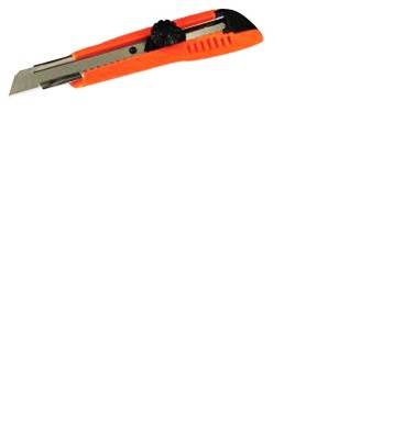 Trincheta Cuchilla Plastica Ret. Pumpkin Cd.:12117