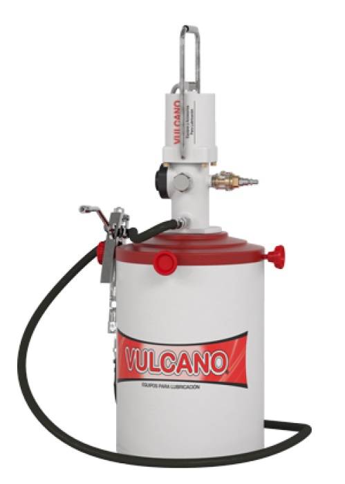Engrasadora Neumatica Vulcano En243 P/Cubeta 20Kg (No Incluye Cubeta)