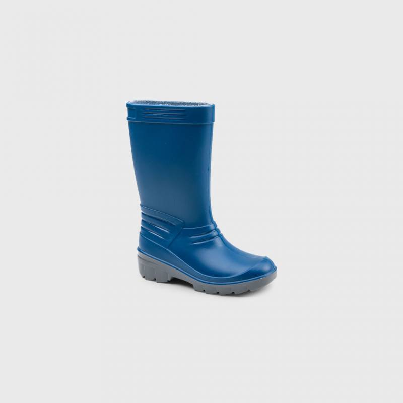 Bota Niño Escorpio Azul