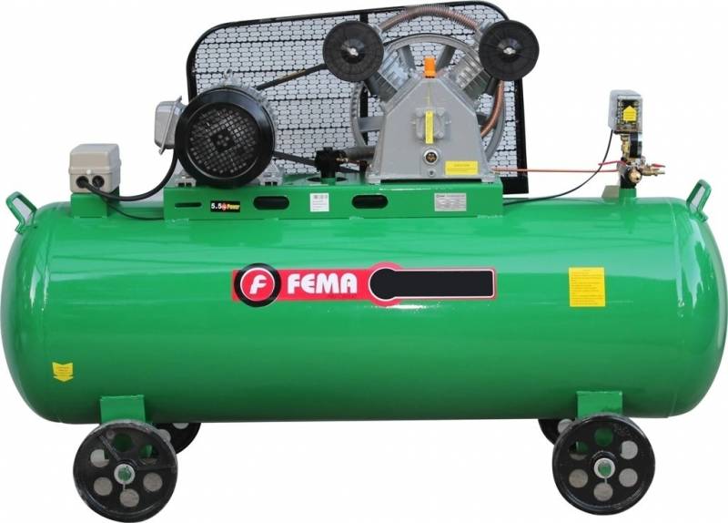 Compresor Duca Pro 7,5Hp X 500 Lts 380V C/Ruedas