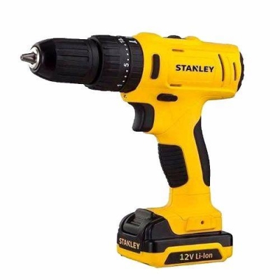 Taladro Atornillador Stanley Sch12S2K 12V 10Mm Litio