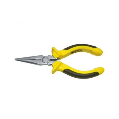 Pinza De Punta Media Caña Recta Crossmaster Prof. 4 1/2