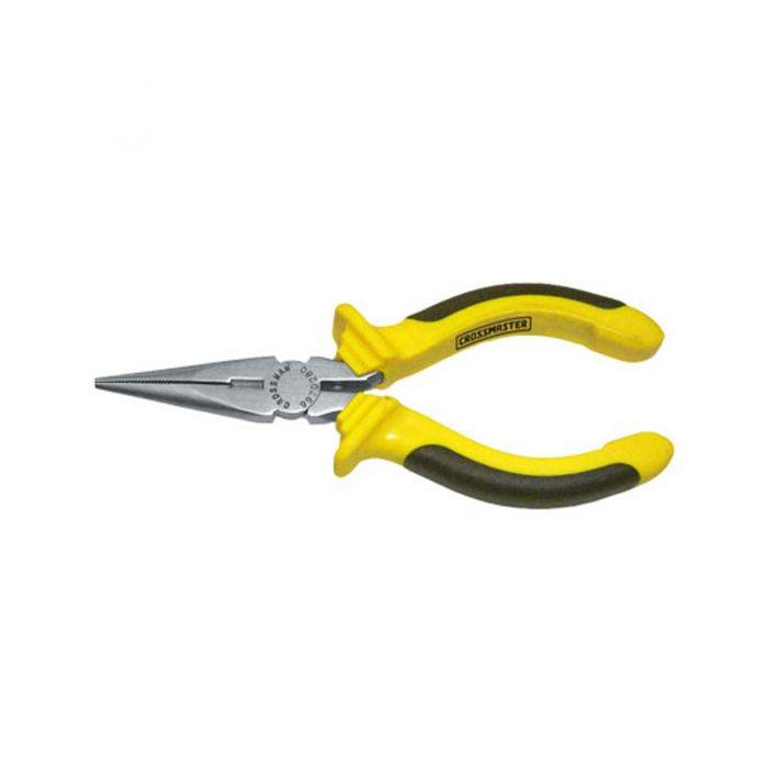 Pinza De Punta Media Caña Recta Crossmaster Prof. 4 1/2