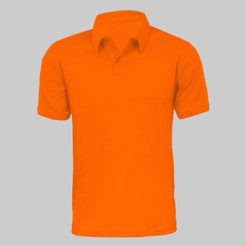 Chomba Pique Naranja